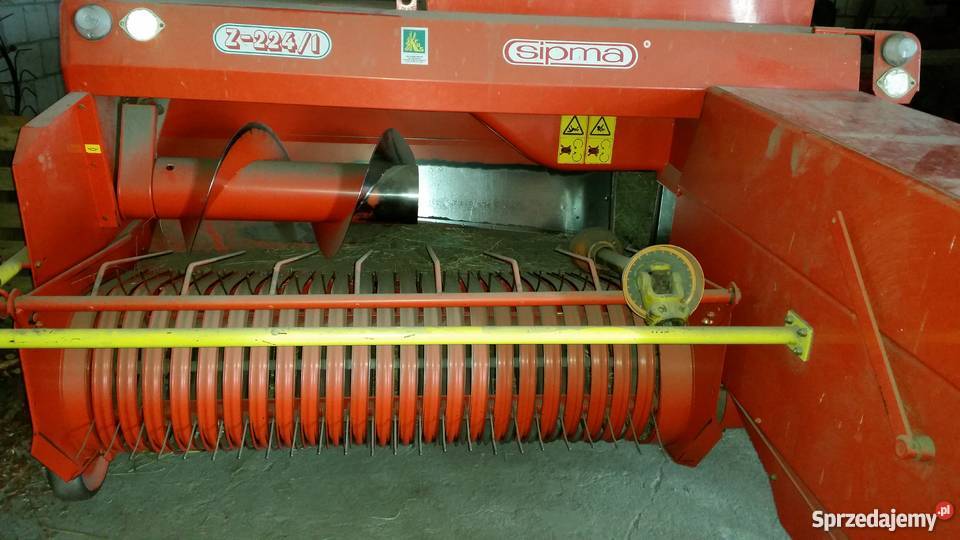 Prasa Sipma Z2241 kostka Kożuchówka