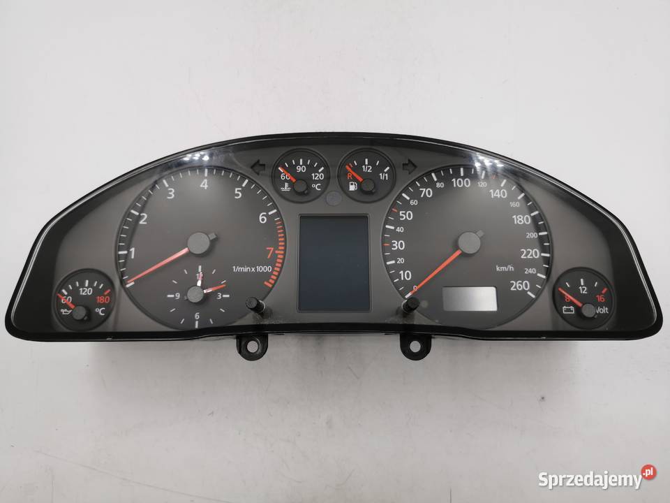 Licznik Zegary Audi A6 C5 26 28 V6 4B0919881A Wyszków