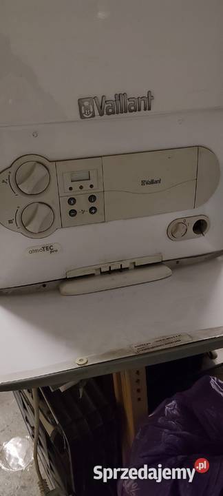 Vaillant piec gazowy dwufunkcyjny Tłuszcz