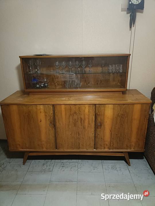 Komoda z nadstawką kredens PRL Łódź sprzedam