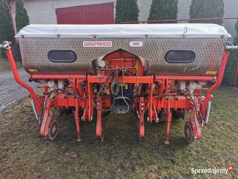 Siewnik kukurydzy Maschio Gaspardo MTR 4ROWS Piotrków Trybunalski