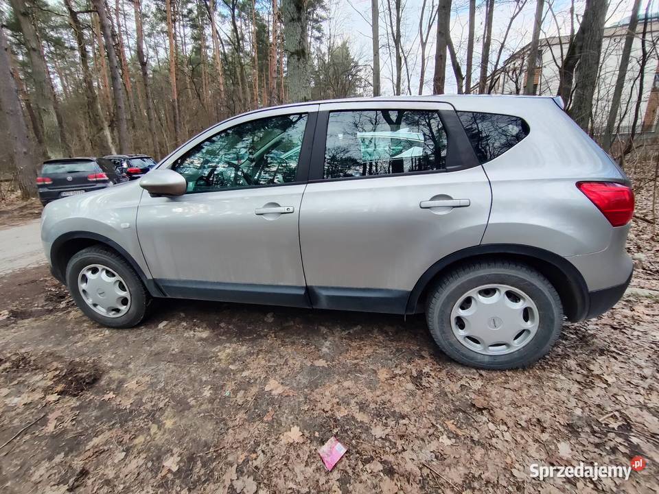 Nissan Qashqai Polski salon drugi właściciel Lipsko