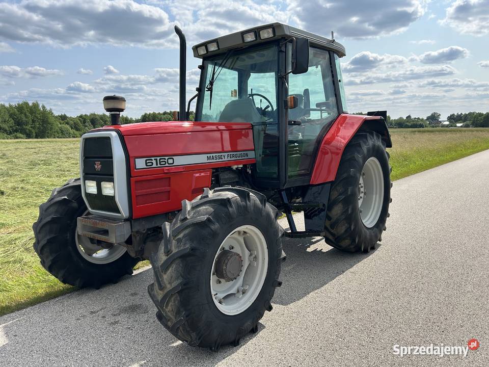 Massey Ferguson 6160 MF6170 Super Stan 1997R 100 Bogoria sprzedam