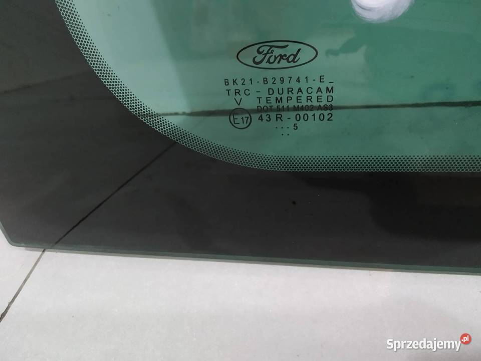 SZYBA KAROSERYJNA LEWY TYŁ Ford Transit Custom I świętokrzyskie