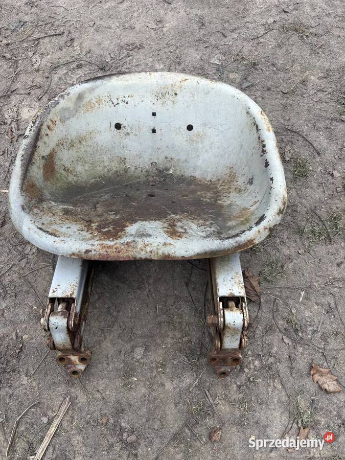 Siedzenie fotel dźwignia ręcznego Ursus 4011c355 Opatówek