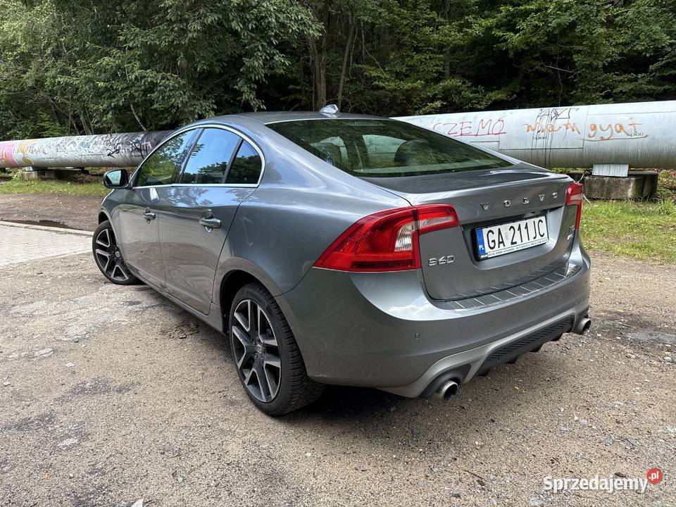Volvo S60 T5 AWD Gdynia