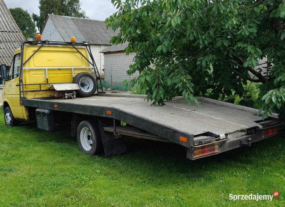 Mercedes 412 autolaweta Autolawety lubelskie Chełm sprzedam