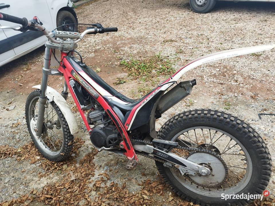 Gas gas trial 80 idealny dziecka 100km Motoryzacja Słodków-Kolonia