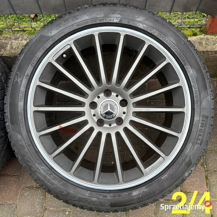 Zimowe 20 Mercedes GLC X253 Audi Q5 felgi koła Lubasz sprzedam