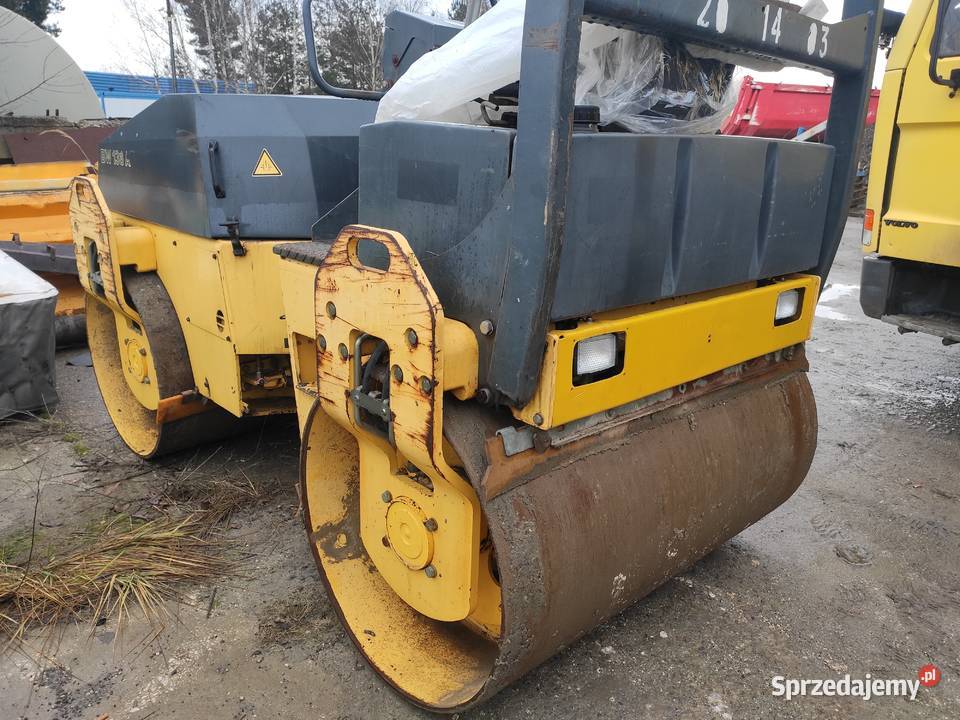 Walec Bomag BW 138 AD nie Wacker Cat Amman podkarpackie Tarnobrzeg sprzedam