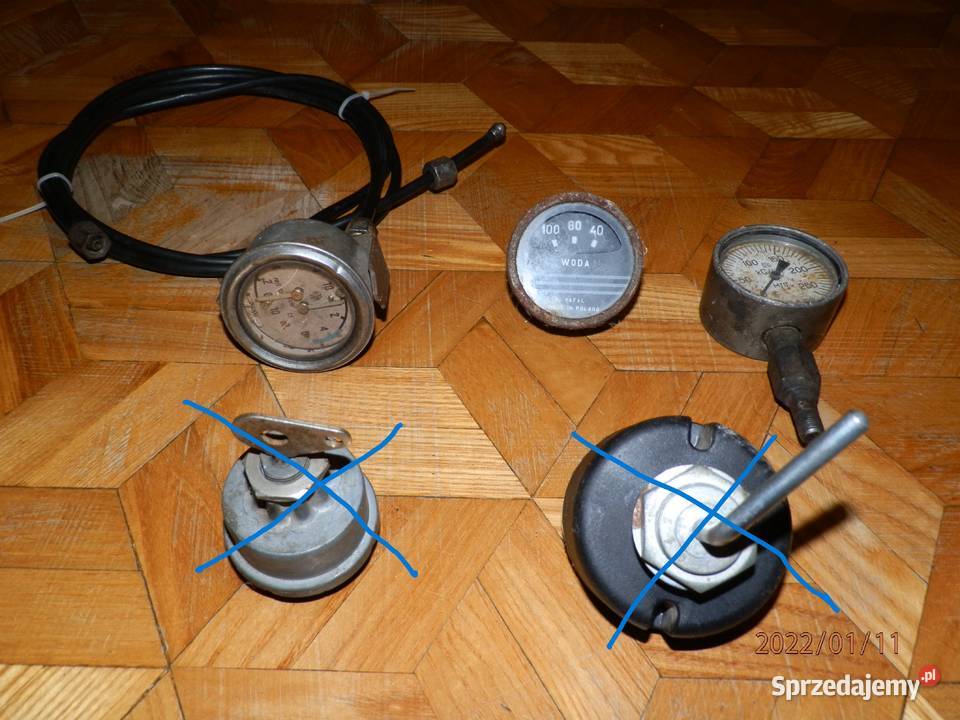 Zegary i stacyjki ORYGINAŁ Przeworno