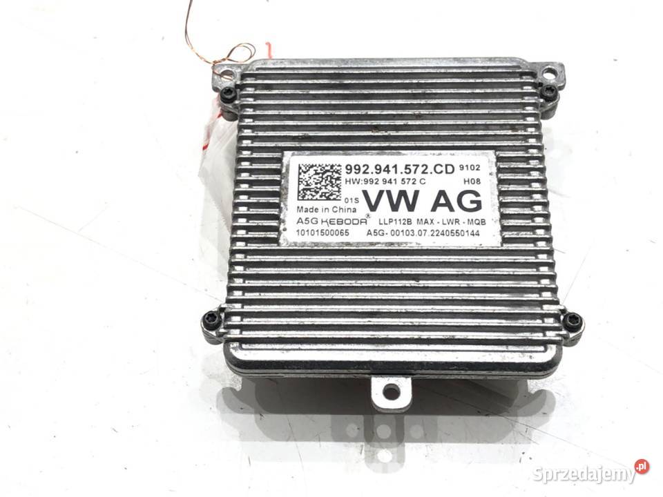 PRZETWORNICA XENON SKODA OCTAVIA IV 992941572CD