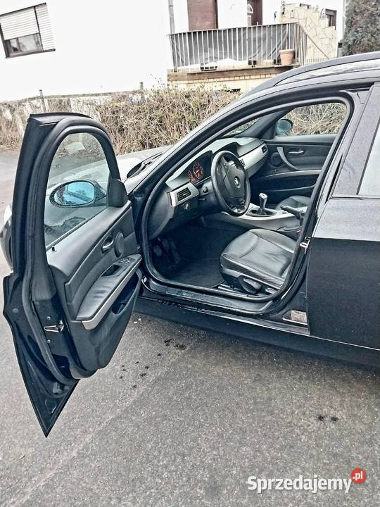 BMW 320 20 benzyna Rok produkcji 2007 lubelskie Biłgoraj