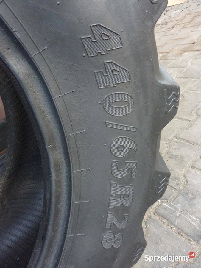 Opona używana rolnicza 44065R28 BKT AGRIMAX