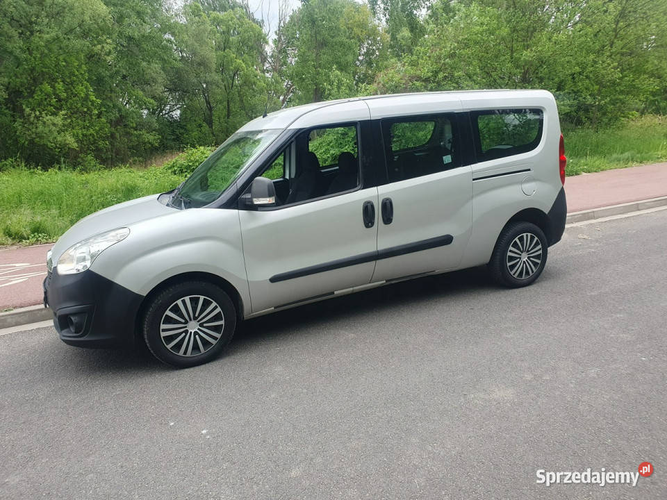 Opel Combo longcombo doblo krajówka fv vat 23