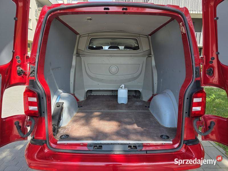 T6 Businessvan 20l TDI 150Salon Bezwypadkowy1 mazowieckie Warszawa