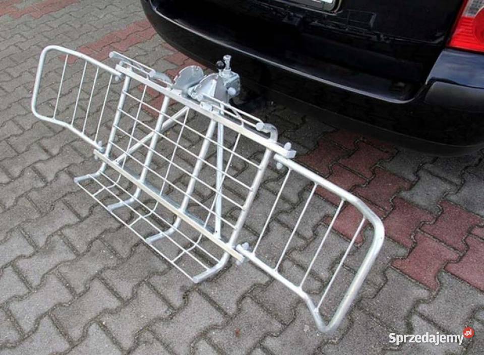 BAGAŻNIK PLATFORMA BAGAŻOWA SUTTER hak Myszyniec sprzedam