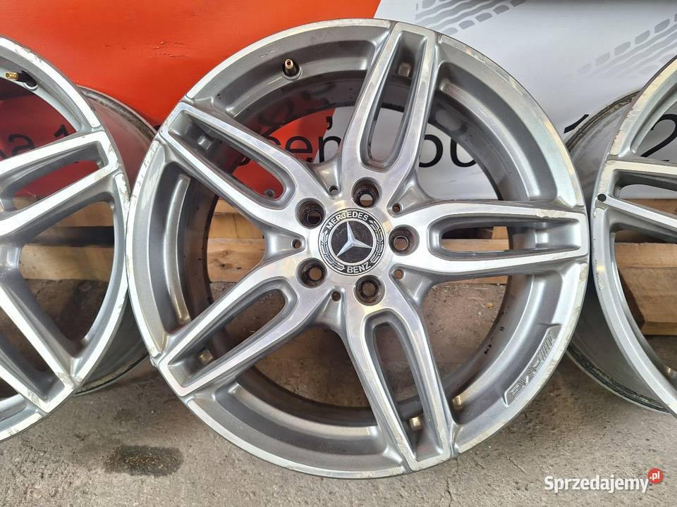 Alufelgi 5x112 18 ET52 AMG Mercedes CLA w176 Samochodowe Choceń sprzedam