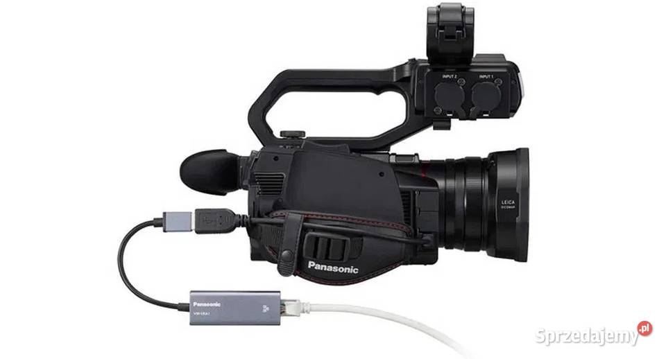 Panasonic AGCX10 NOWA kamera REPORTERSKA Faktura Brwinów