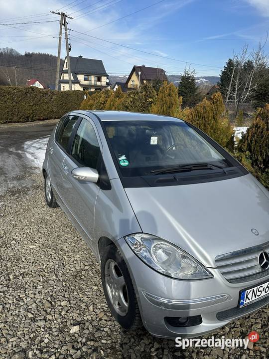 Mercedes A150 W169 88 przebiegu Rożnów