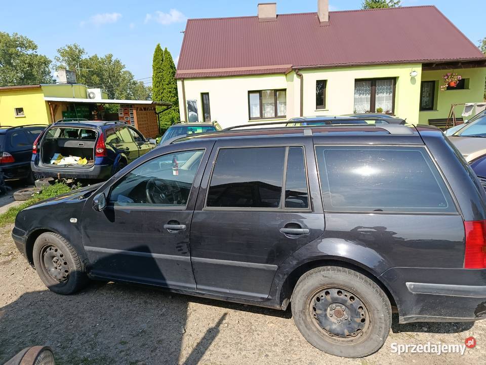 Volkswagen Golf IV 19 Kombi 66 kW 2001 r dawca wielkopolskie Szklarka Myślniewska