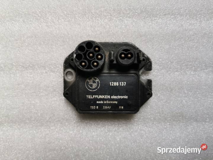 Moduł Zapłonu BMW 3 E30 5 E28 318i 518i 1286137 układ elektryczny silnika mazowieckie Wyszków