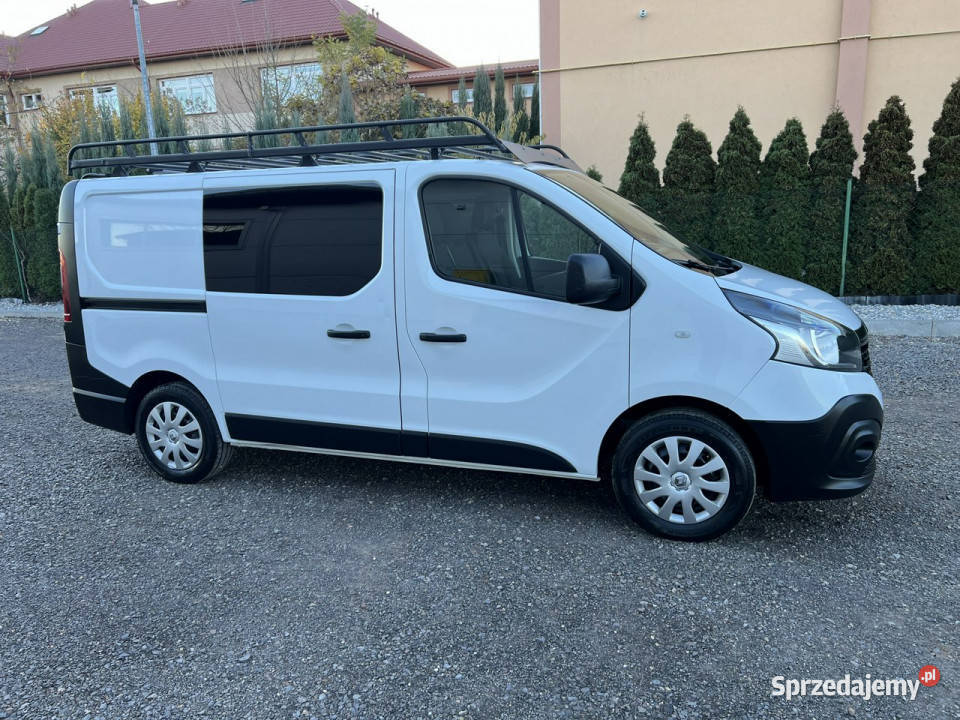 Renault Trafic Śliczny Klima Navi 3D 6 Osób 1600cm3 Opoczno