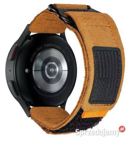 Hemsut pasek do zegarka ze skóry 22mm