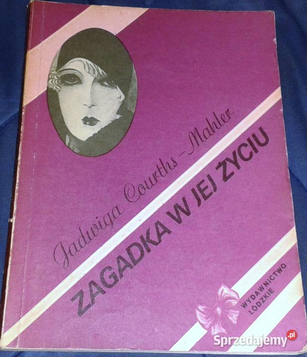 Zagadka w jej życiu Jadwiga CourthsMahler miękka Pozostałe Chełm