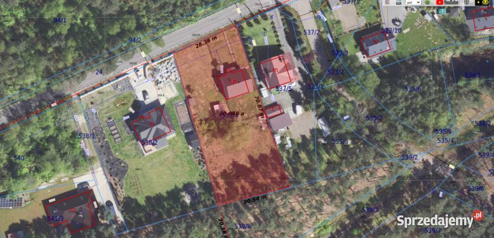 Dom z działką 850 m2 w zielonej dzielnicy