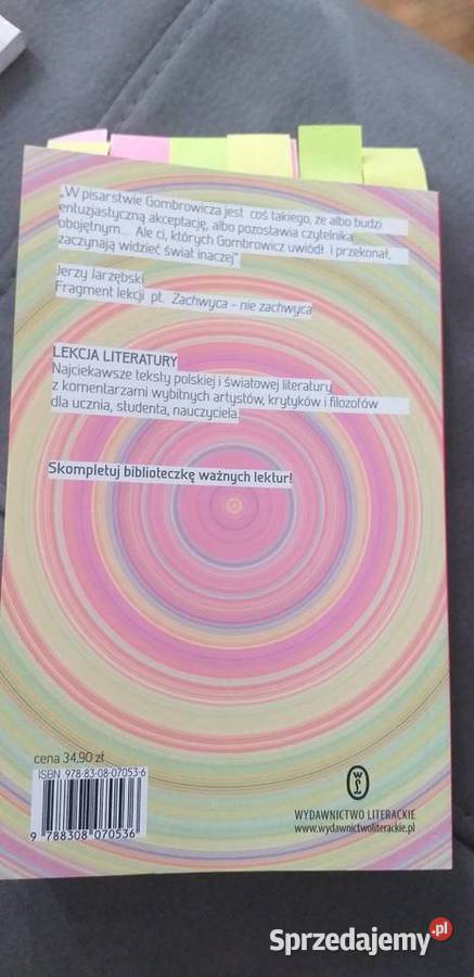 Ferdydurke Witold Gombrowicz mazowieckie Legionowo