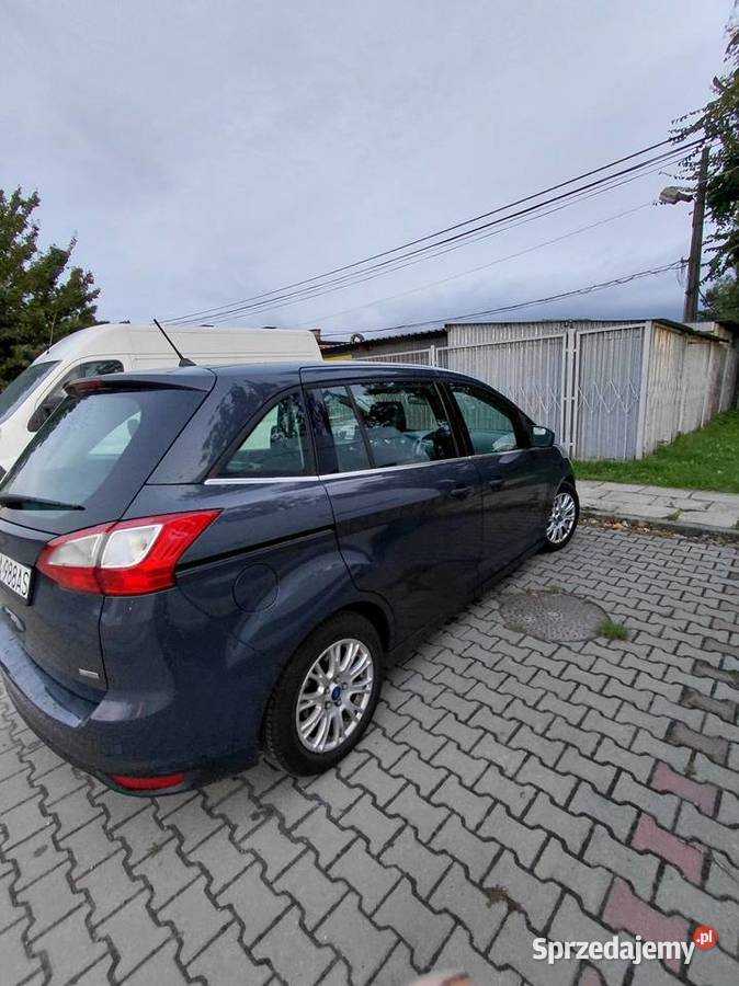 Ford Grand C 189000km Kraków