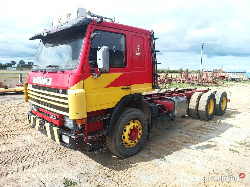Scania 113H 6x4 320 rama Rok produkcji 1992 Rostkowo