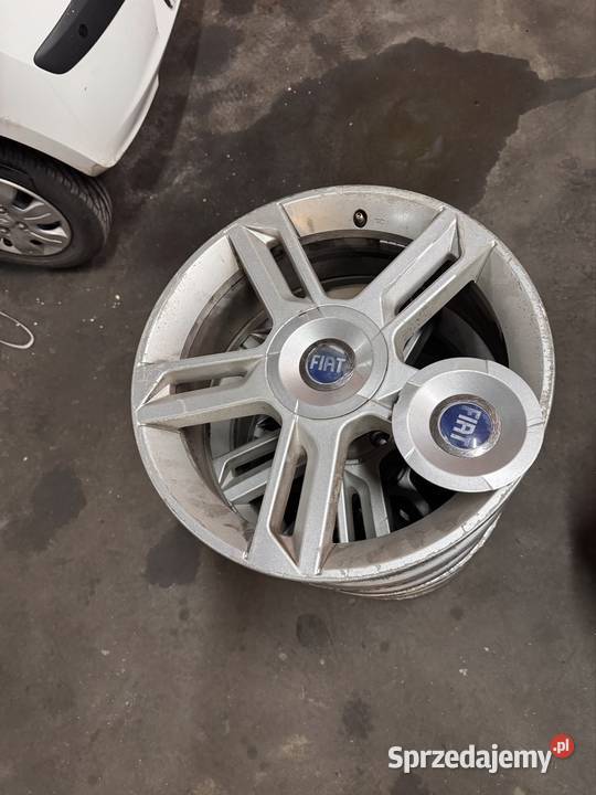 Felgi aluminiowe Fiat SPEEDLINE 4x98100 4x100 Fiat OE Szczecin