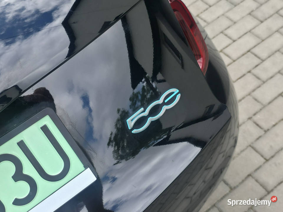 Fiat 500e Elektryk 42 kwh Serwisowany Gwarancja VAT marża sprzedam