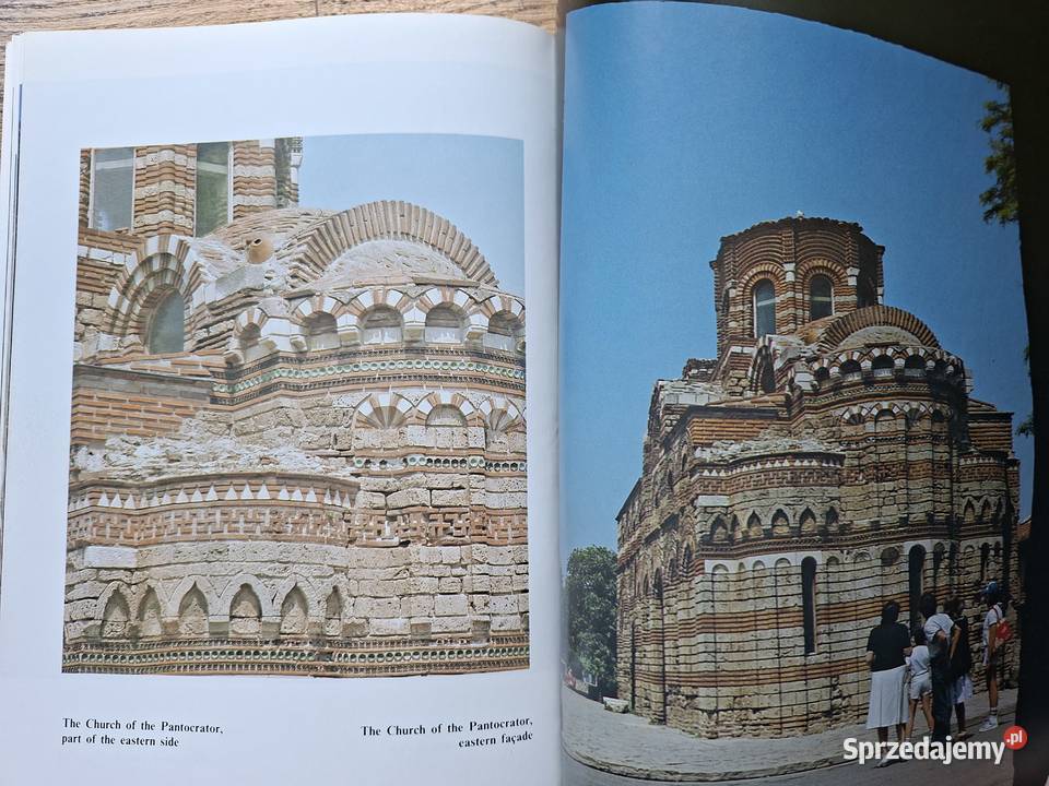 The ancient city of Nesseber Bułgaria Nesseber j ISBN 9540302897 małopolskie sprzedam