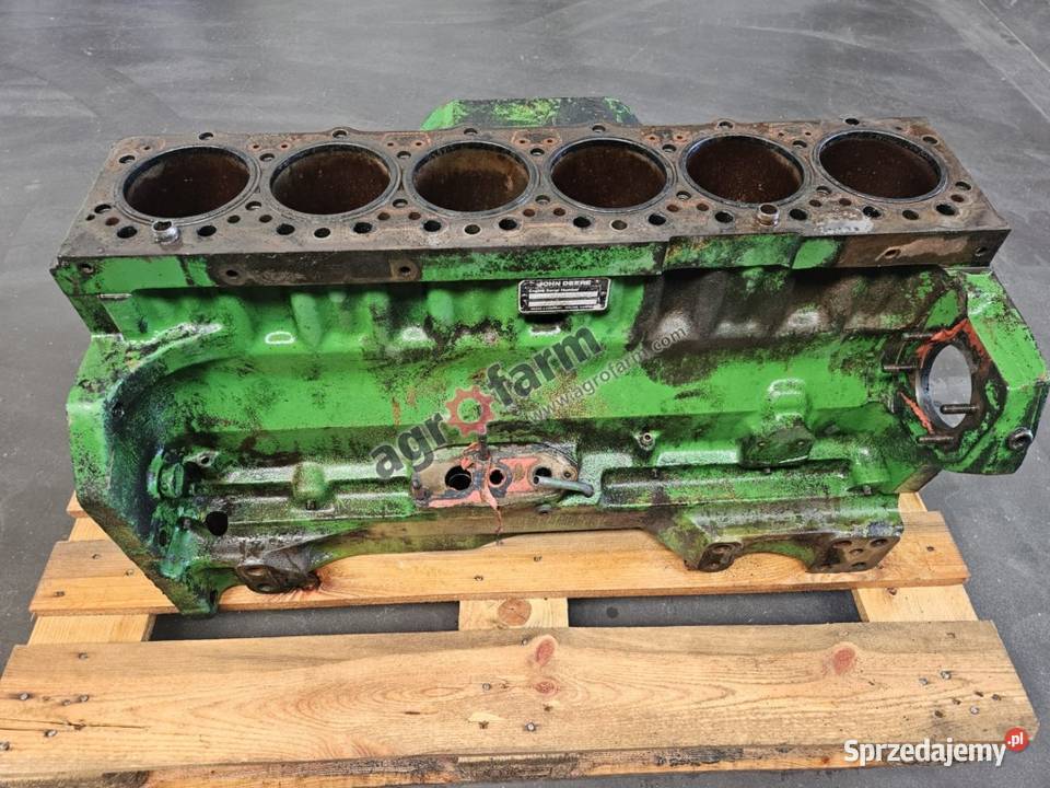 Blok silnik John Deere 4055 4255 4455 4555 Byków