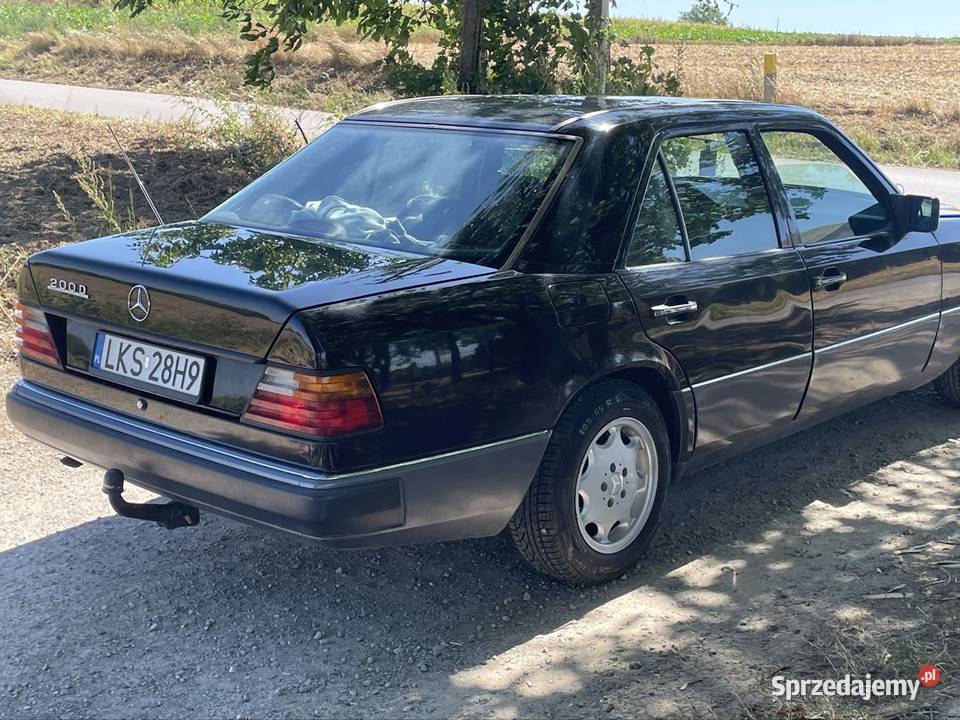 Mercedes w124 20d W124 Krasnystaw