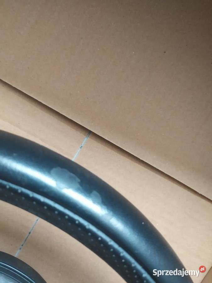 Mini f55 f56 s kierownica czerwona nić works