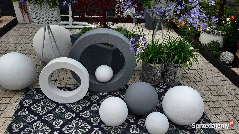 Kule betonowe do ogrodu zestaw 90 Promocja Jaworze