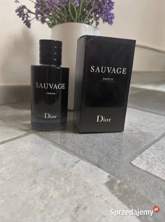 perfumy sauvage 100ml