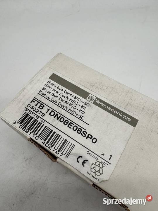 Telemecanique FTB 1DN08E08SP0 IP 67 monobloc IO Warszawa