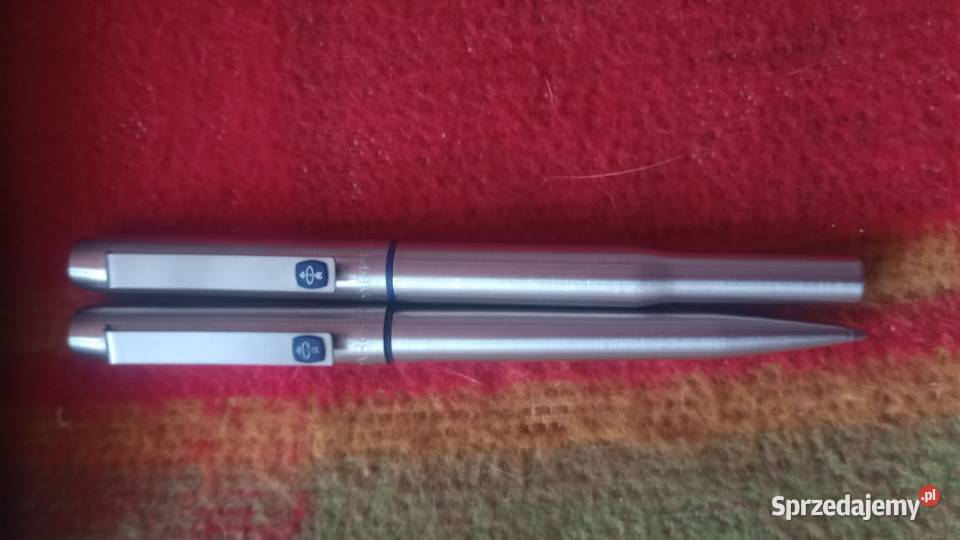 Stary zestaw długopis i pióro kulkowe PARKER Szczebrzeszyn