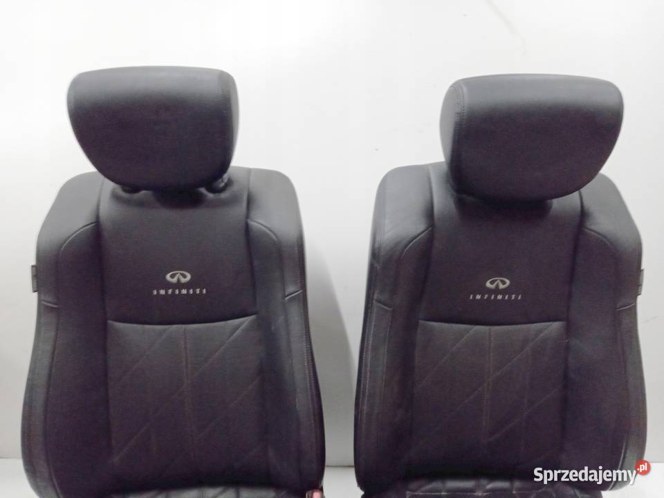 FOTEL KIEROWCY LEWY INFINITI QX70 FX30 FX35 FX37 Wyposażenie wnętrza Nowy Tomyśl