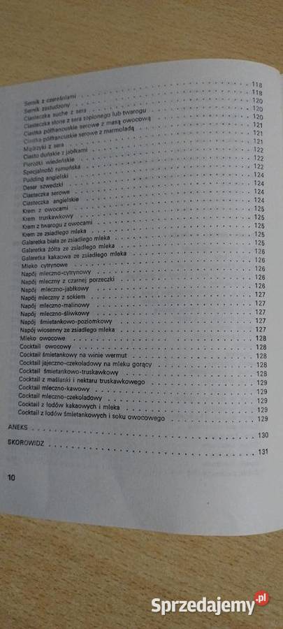 POtrawy z mleka i produktów mlecznych Lublin