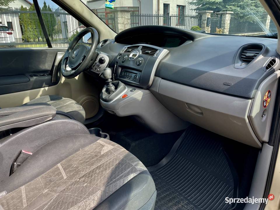 ZadbanyRenaultScenic2006r15DieselHakPanoramaMożZa