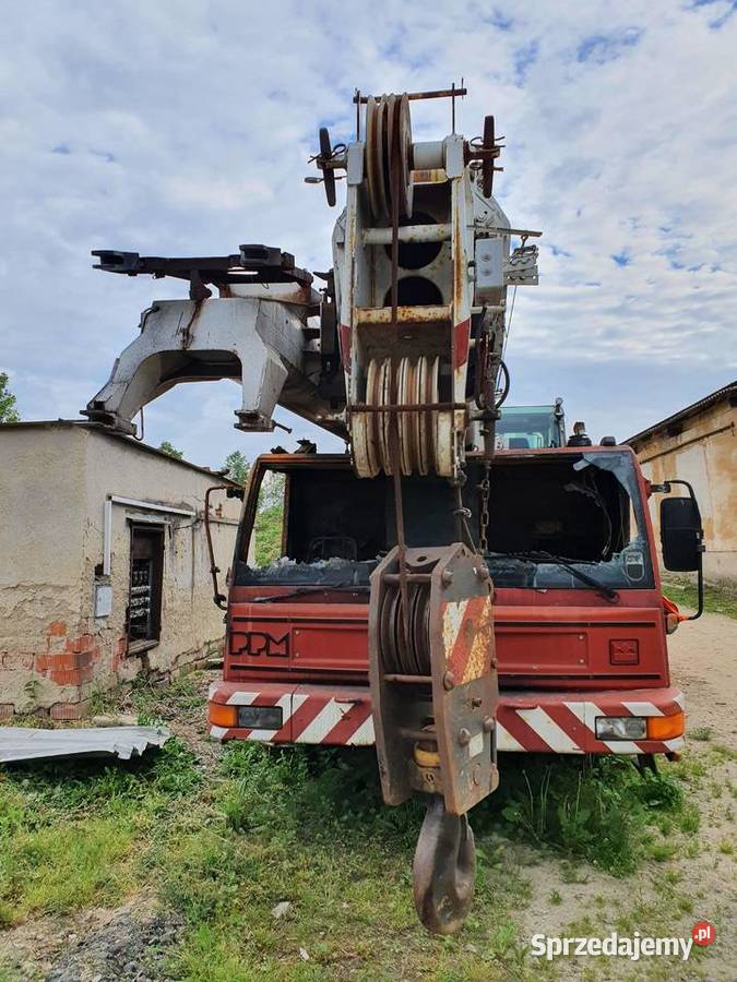 Terex ATT 4003 2002rPartsCzęści Wilkowo