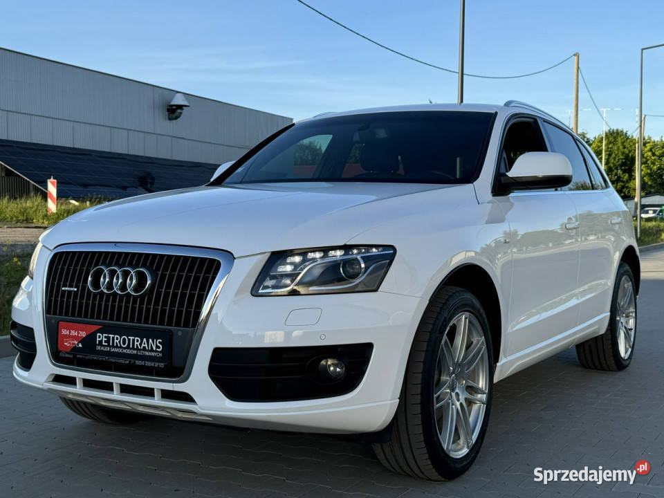 Audi Q5 20 TDI 170 QUATTRO LED SLINE Automat automatyczna Q5