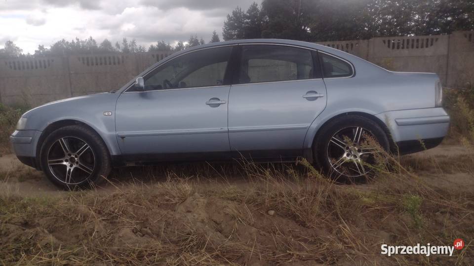 Volkswagen Passat B5 16 LPG poduszka powietrzna Swędów sprzedam