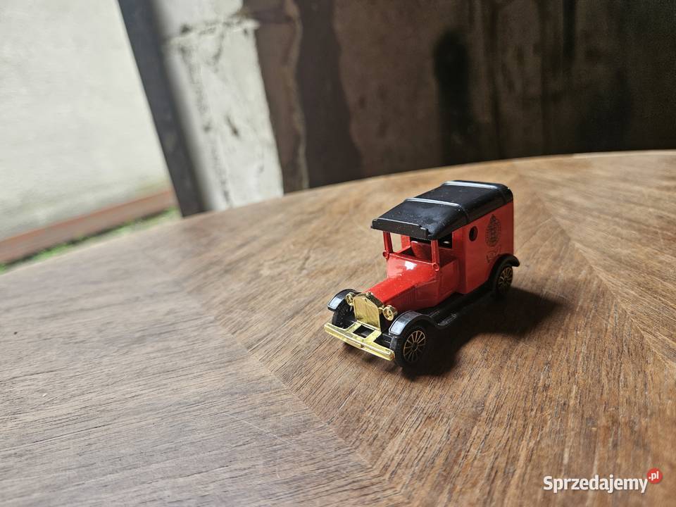 Model samochodu Ford vann pocztowy wielkopolskie Poznań